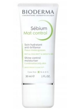 Bioderma Sebium Mat Control Krem do twarzy 30ml