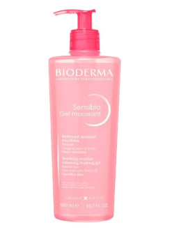 Bioderma Sensibio Żel oczyszczający 500ml