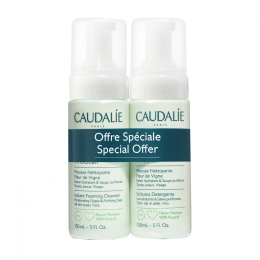 Caudalie Vinoclean Pianka Oczyszczająca 2x150ml