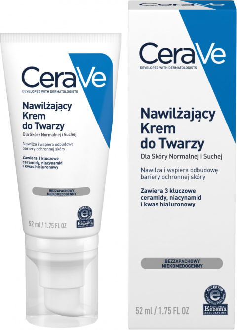 CeraVe Nawilżający krem do twarzy 52ml