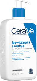 CeraVe Nawilżająca Emulsja Dla Skóry Suchej I Bardzo Suchej 473Ml