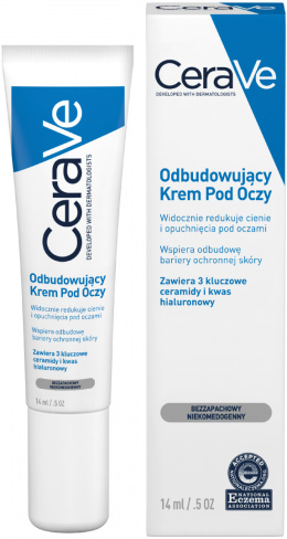 CeraVe Odbudowujący krem pod oczy 14g