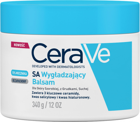 CeraVe SA Balsam wygładzający 340g