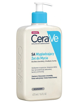 CeraVe SA Wygładzający żel do mycia 473ml