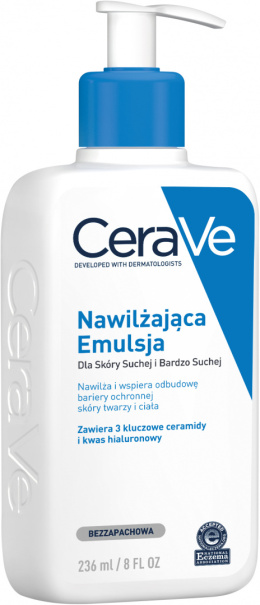 Cerave Nawilżająca Emulsja Dla Skóry Suchej I Bardzo Suchej 236Ml