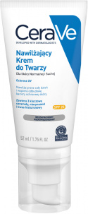 Cerave Nawilżający Krem do twarzy SPF25 52ml