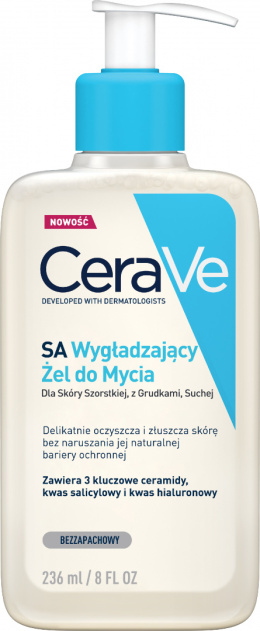 Cerave SA Wygładzający żel do mycia 236ml