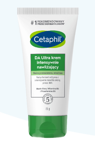 Cetaphil DA Ultra Krem intensywnie nawilżający 85g