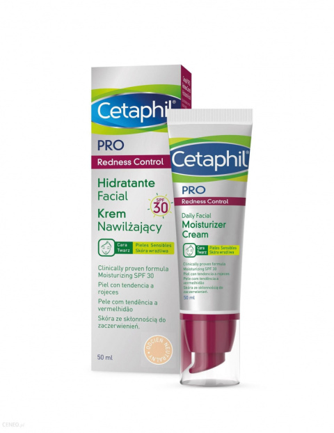 Cetaphil PRO Redness Control BB Nawilżający krem na dzień spf 30 50 ml