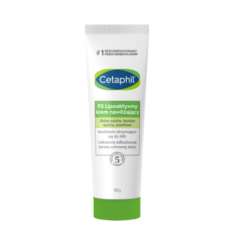 Cetaphil PS Lipoaktywny krem nawilżający 100g