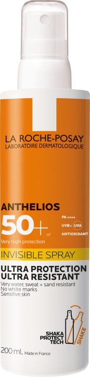 La Roche Anthelios Niewidoczny spray SPF50+ 200ml