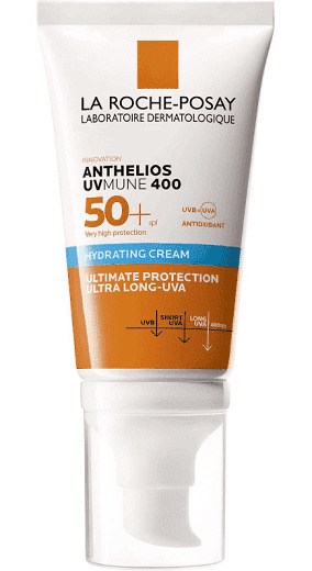 La Roche - Posay ANTHELIOS UVMUNE 400 Krem nawilżający SPF 50+ 50ml