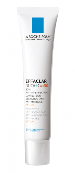 La Roche - Posay Effaclar Duo (+) Krem zwalczający niedoskonałości skóry SPF30 40ml