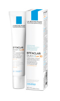 La Roche - Posay Effaclar Duo (+) Krem zwalczający niedoskonałości skóry SPF30 40ml