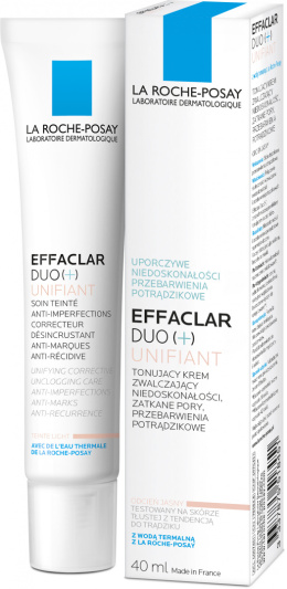 La Roche - Posay Effaclar Duo(+) Unifiant Krem tonujący 40 ml