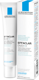 La Roche - Posay Effaclar Duo (+) Krem zwalczający niedoskonałości skóry 40ml