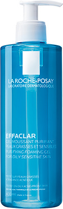 La Roche - Posay EFFACLAR żel oczyszczający do skóry tłustej i wrażliwej 400 ml