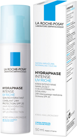 La Roche - Posay Hydraphase UV Riche krem do twarzy 50 ml