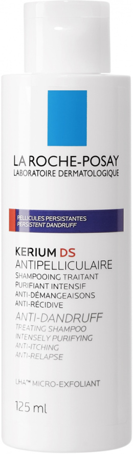 La Roche - Posay Kerium DS Kuracja przeciwłupieżowa 125ml