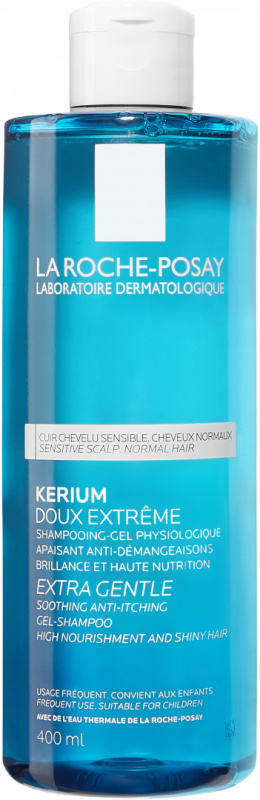 La Roche - Posay Kerium Delikatny szampon do włosów 400ml