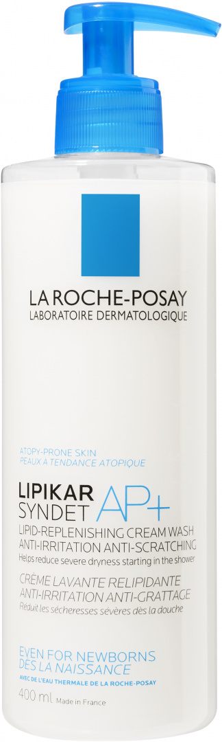 La Roche - Posay Lipikar Syndet AP+ Krem myjący 400ml