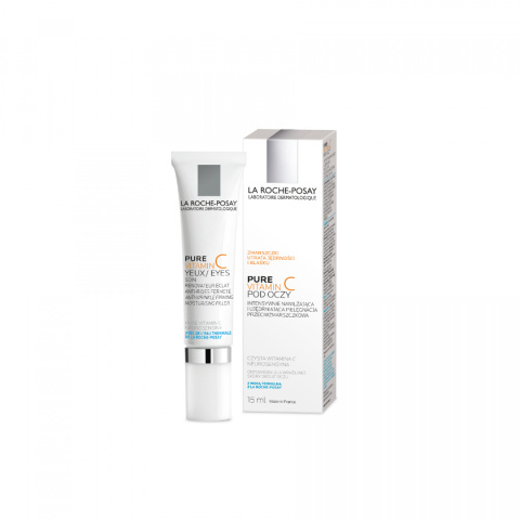 La Roche - Posay Pure Vitamin C Przeciwzmarszczkowy krem pod oczy 15 ml