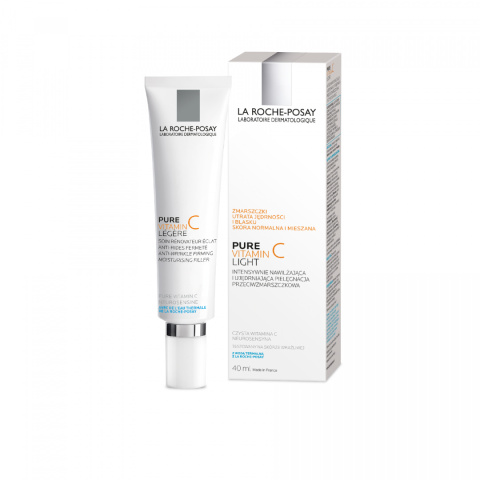 La Roche - Posay Pure Vitamin C Light Krem przeciwzmarszczkowy 40ml