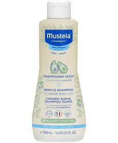 Mustela Bebe Delikatny szampon 500ml