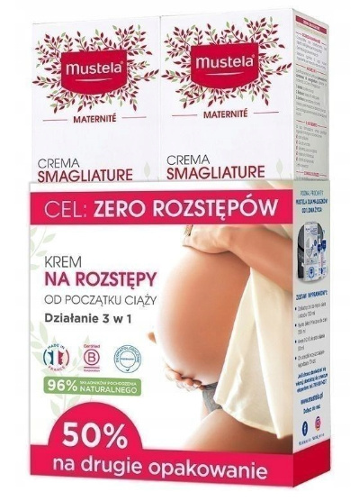 Mustela Maternite Krem na rozstępy 2x250ml