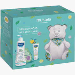 Mustela Zestaw Pielęgnacja od 1 dnia życia