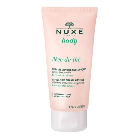 Nuxe Body Reve de the Rewitalizujący peeling do ciała 150 ml