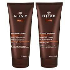 Nuxe Men Wielofunkcyjny żel pod prysznic 2x200ml