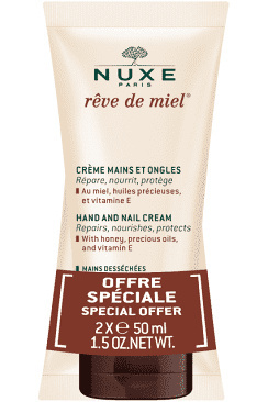 Nuxe Reve de Miel Krem do rąk i paznokci 2x50ml