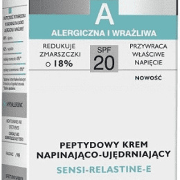 Pharmaceris A Sensi-Relastine-E - peptydowy krem napinająco - ujędrniający 50ml