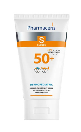 Pharmaceris S Dermopediatric SPF50+ krem ochronny 125 ml