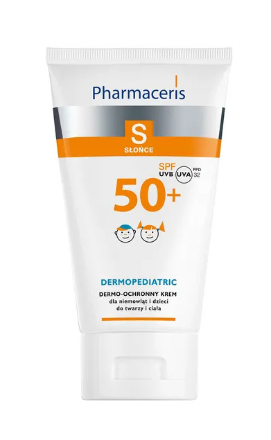 Pharmaceris S Dermopediatric SPF50+ krem ochronny 125 ml