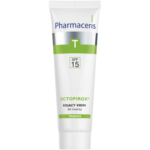 Pharmaceris T octopirox T-zone oily skin kojący krem do twarzy spf 15 30ml