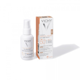 Vichy Capital Soleil Barwiący fluid przeciw fotostarzeniu się skóry SPF50 40 ml