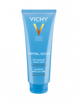 Vichy Capital Soleil Łagodzące mleczko po opalaniu do twarzy i ciała 300ml