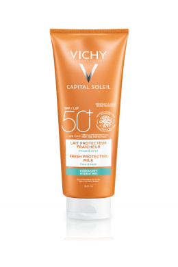 Vichy Capital Soleil Mleczko nawilżające do opalania SPF50 300ml