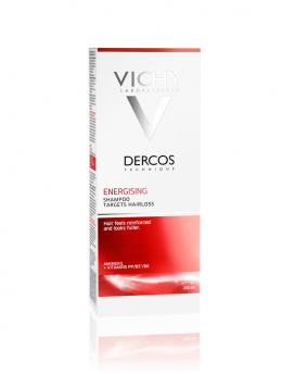 Vichy Dercos Energising Szampon wzmacniający, przeciw wypadaniu włosów 200ml
