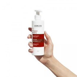 Vichy Dercos Energising Szampon wzmacniający, przeciw wypadaniu włosów 400ml