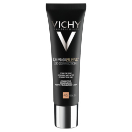 Vichy Dermablend 3D Podkład wyrównujący, 45 Gold, 30ml