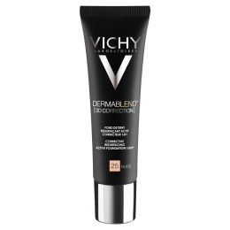 Vichy Dermablend 3D Podkład wyrównujący, 25 Nude, 30ml