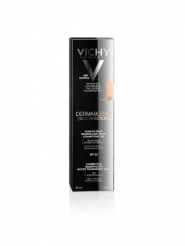 Vichy Dermablend 3D Podkład wyrównujący, 25 Nude, 30ml