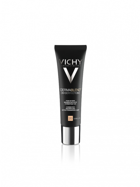 Vichy Dermablend 3D Podkład wyrównujący, 20 Vanilla, 30ml