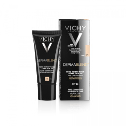 Vichy Dermablend Fluid korygujący do każdego rodzaju skóry, 15 Opal, 30ml