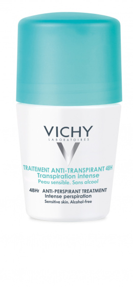 Vichy Dezodorant w kulce przeciw nadmiernej potliwości 48h 50ml