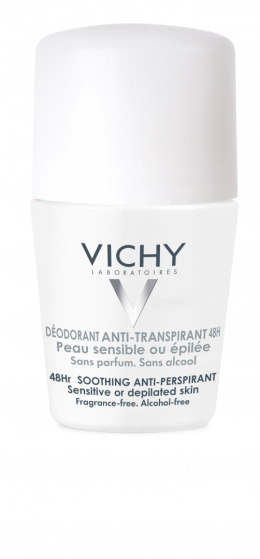 Vichy Dezodorant w kulce do skóry wrażliwej 50ml