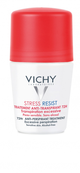 Vichy Stress Resist Dezodorant w kulce przeciw nadmiernej potliwości 72h 50ml